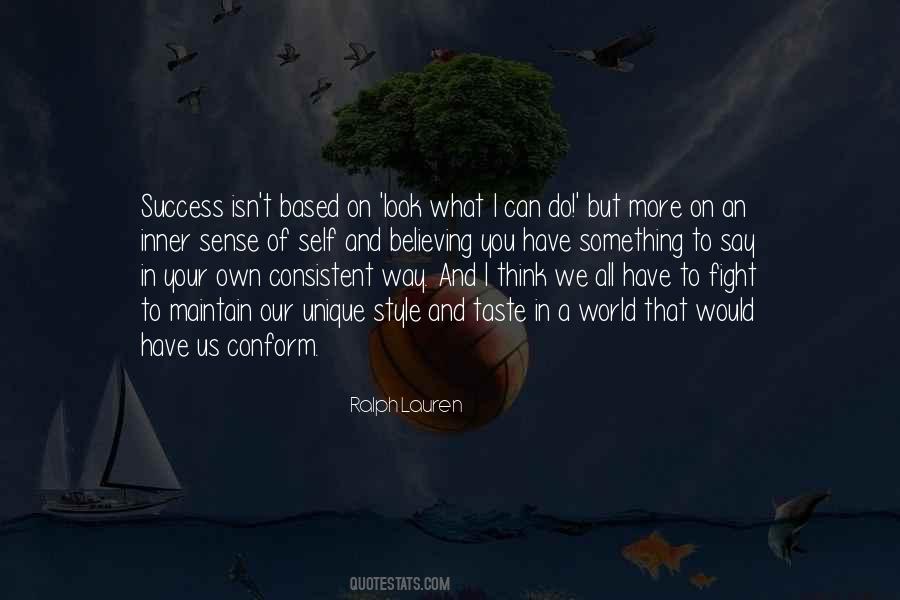 Quotes About Believing In Self #870889