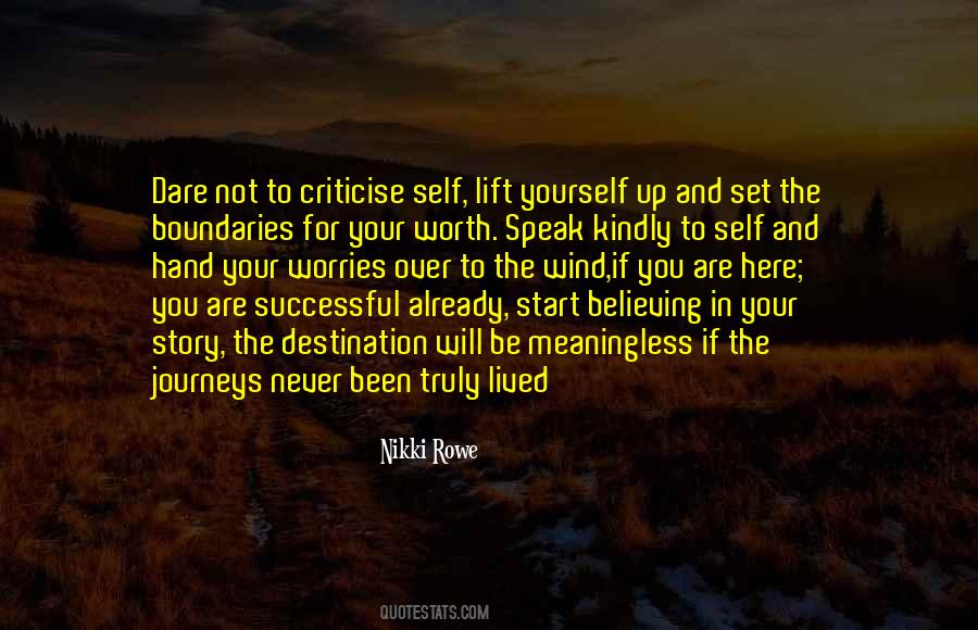 Quotes About Believing In Self #921298