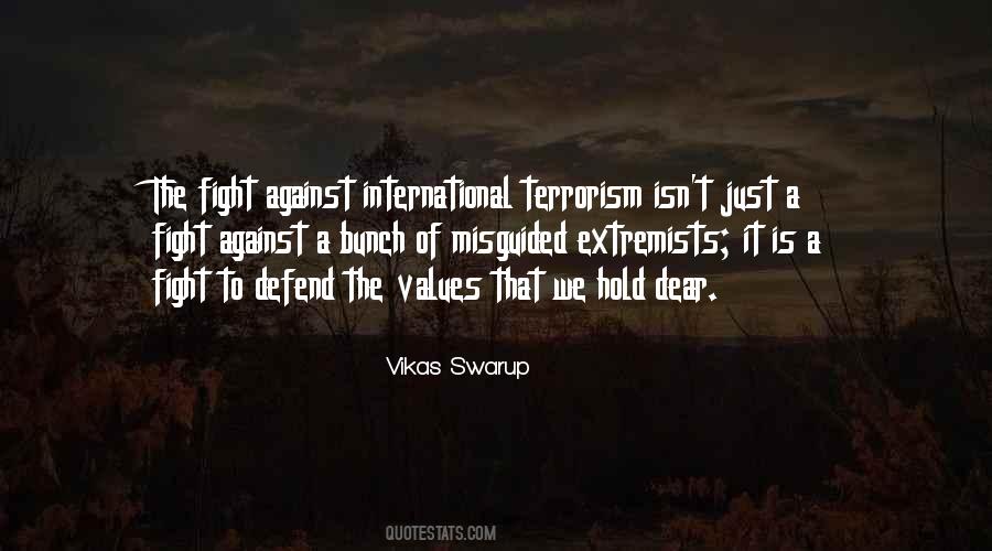 Quotes About International Terrorism #1027612