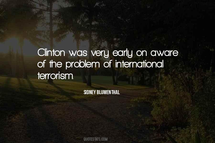 Quotes About International Terrorism #111286