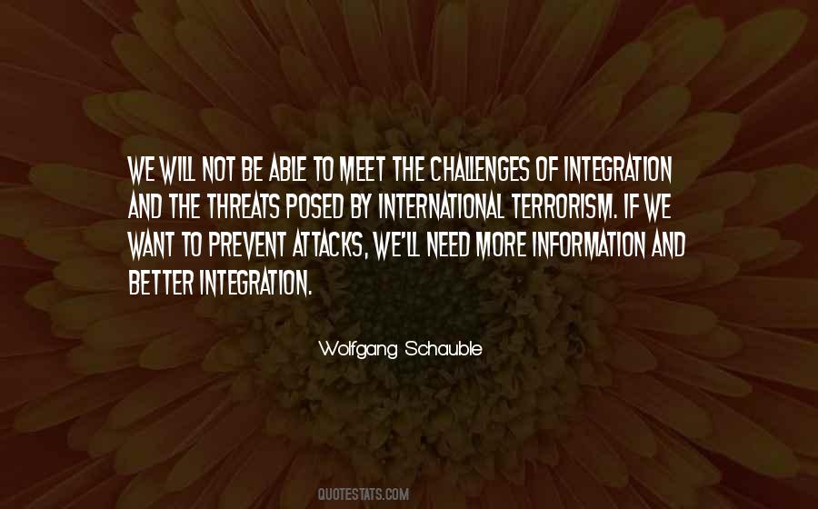 Quotes About International Terrorism #1115688