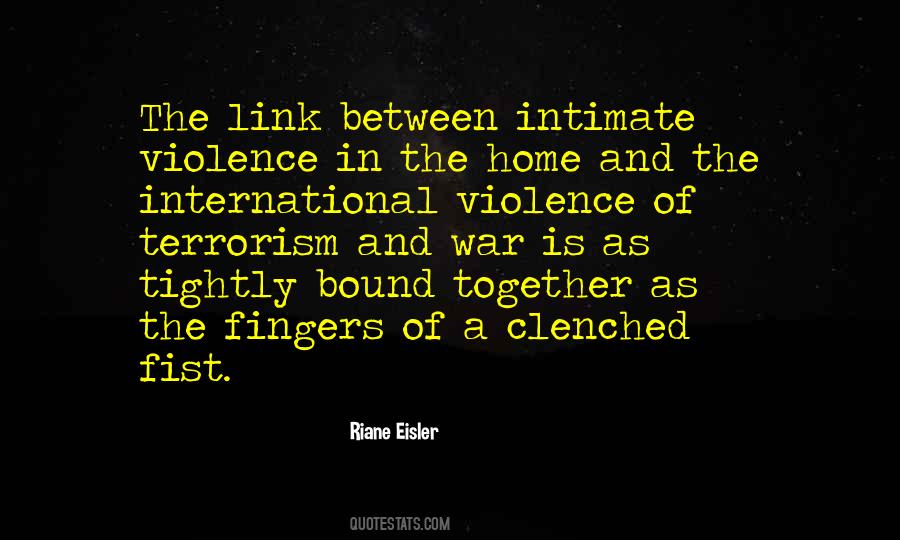 Quotes About International Terrorism #119011