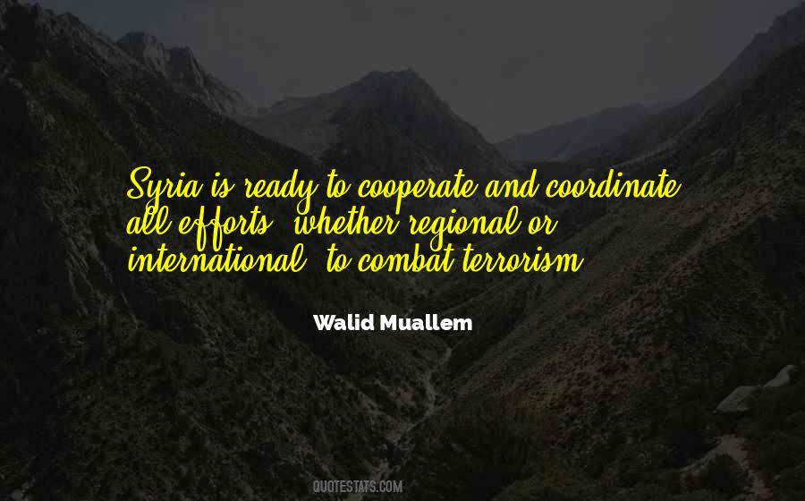Quotes About International Terrorism #1393649