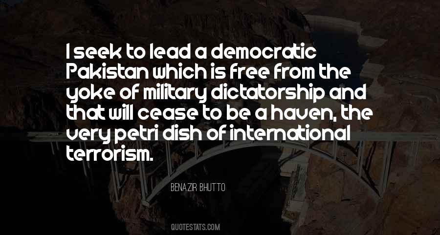 Quotes About International Terrorism #1517652
