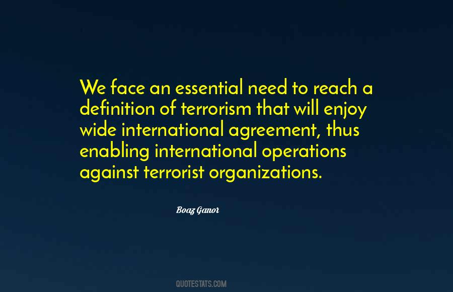 Quotes About International Terrorism #1638783