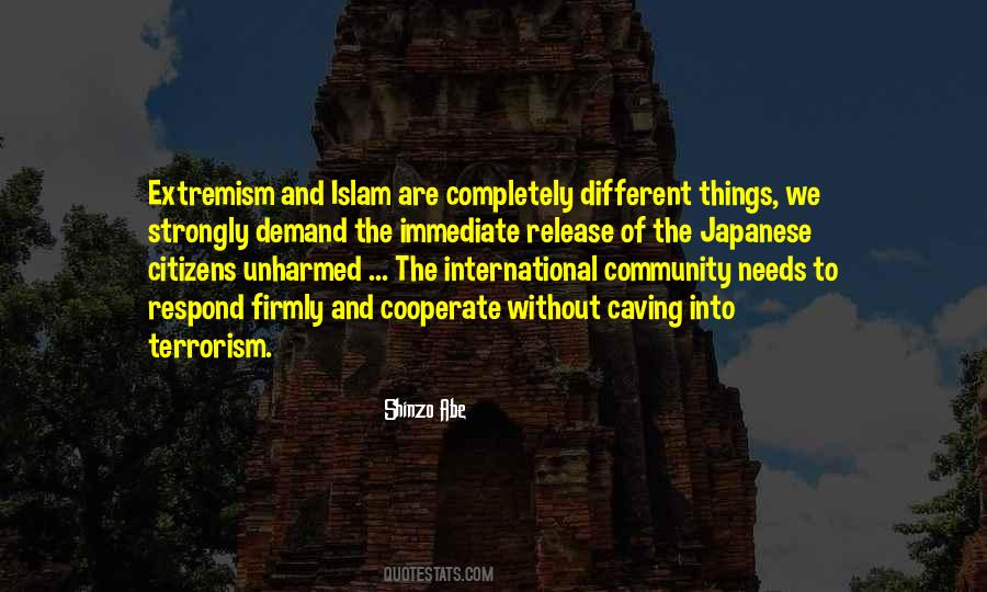 Quotes About International Terrorism #1686389