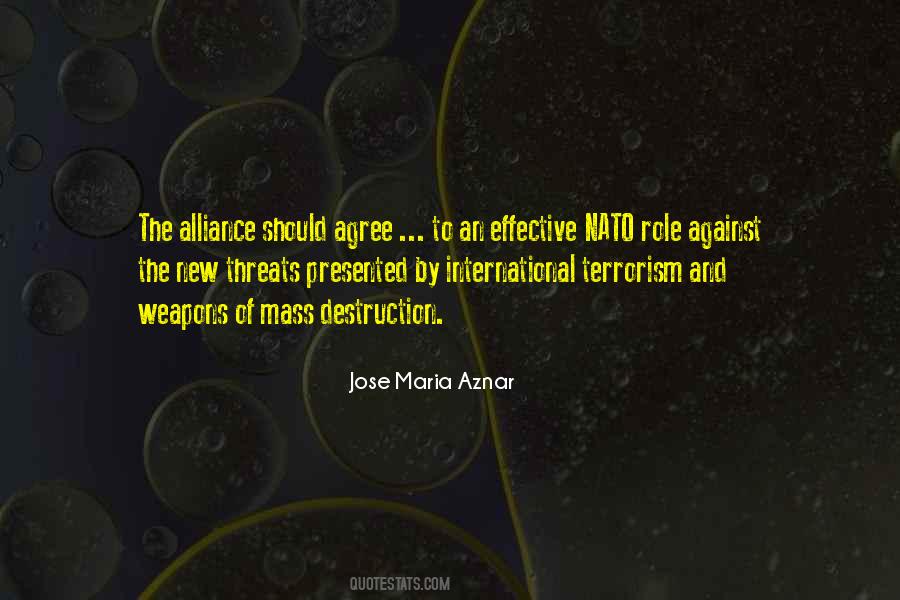 Quotes About International Terrorism #1763307