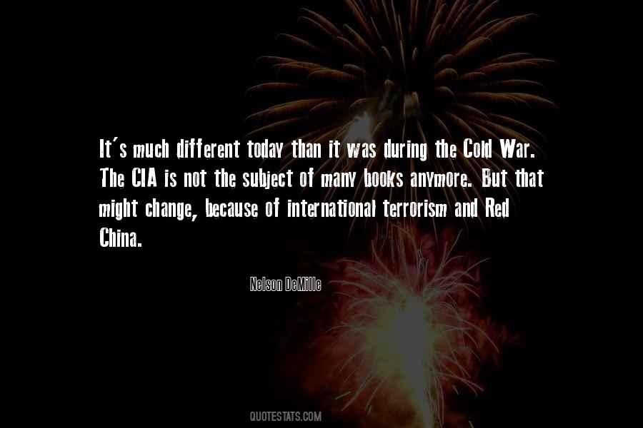 Quotes About International Terrorism #319330