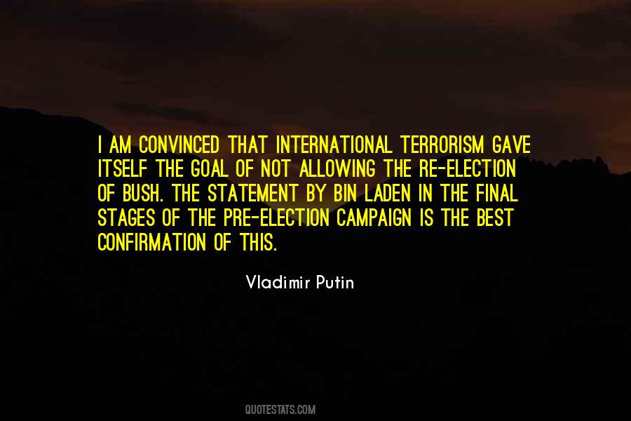 Quotes About International Terrorism #432909