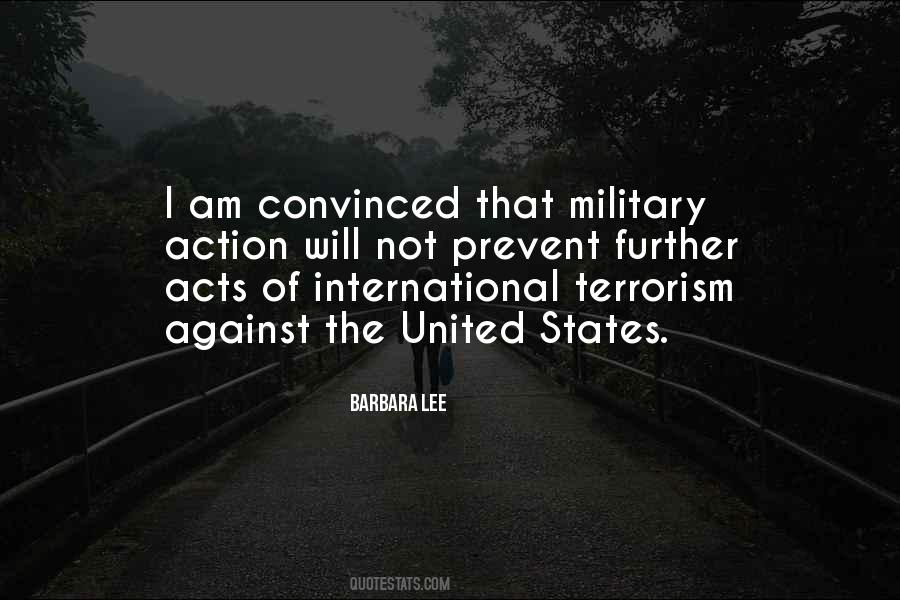 Quotes About International Terrorism #508712