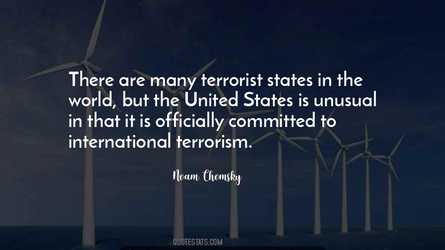 Quotes About International Terrorism #675100