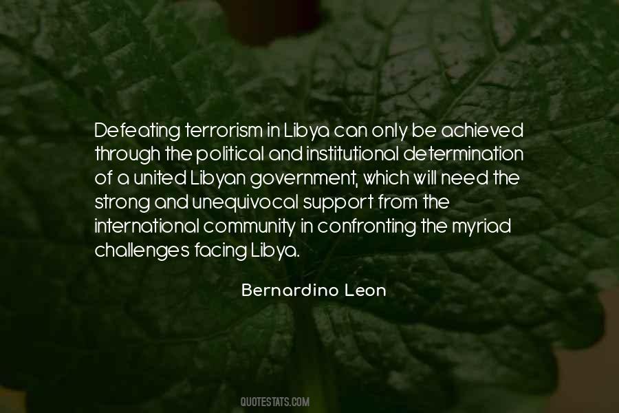 Quotes About International Terrorism #723230