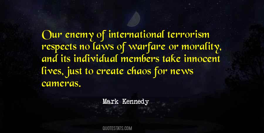 Quotes About International Terrorism #733949