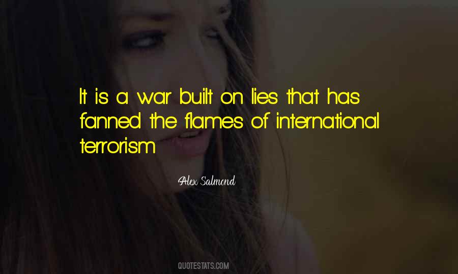 Quotes About International Terrorism #807115