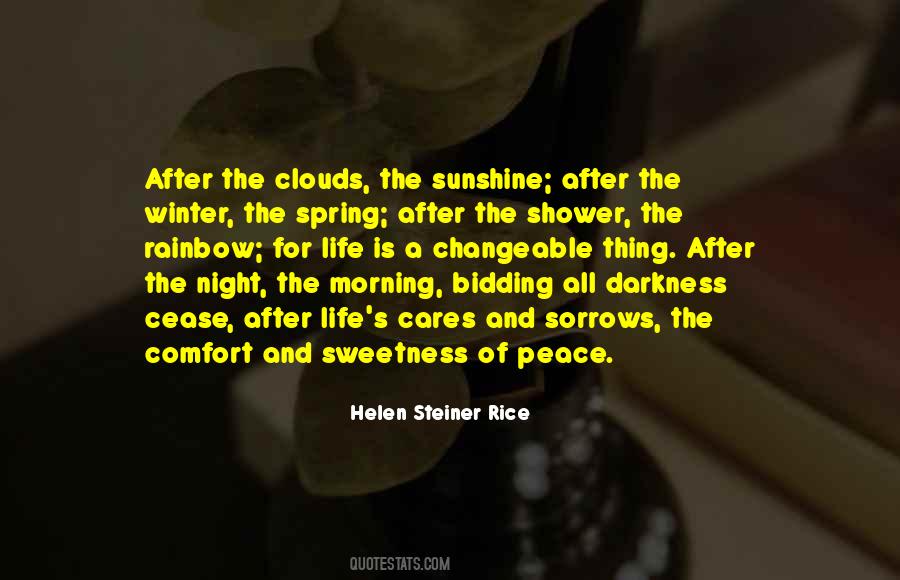 Night Clouds Quotes #1194619