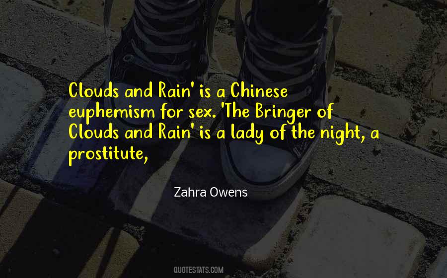 Night Clouds Quotes #1256971