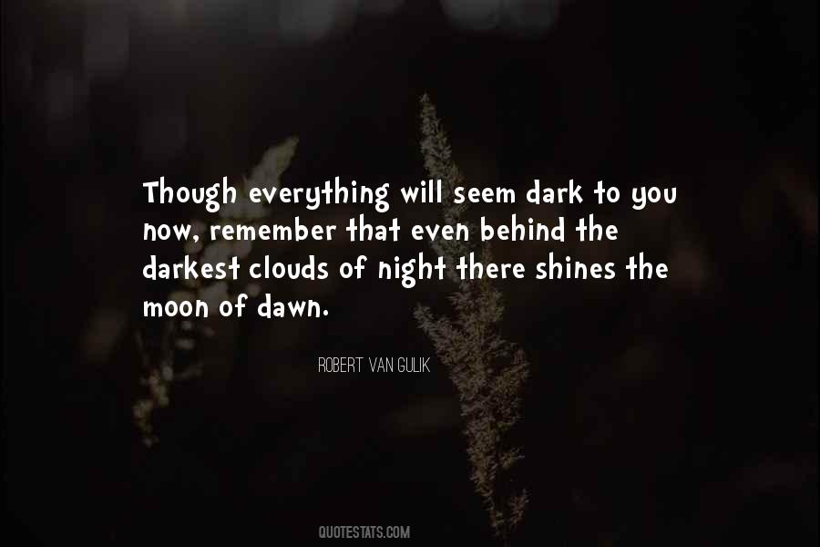 Night Clouds Quotes #1416812
