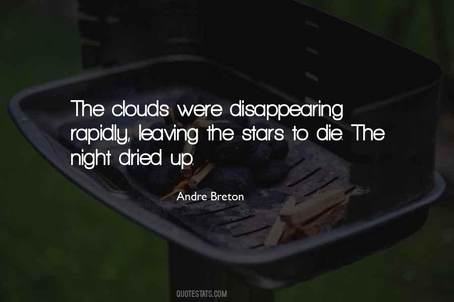 Night Clouds Quotes #1445930