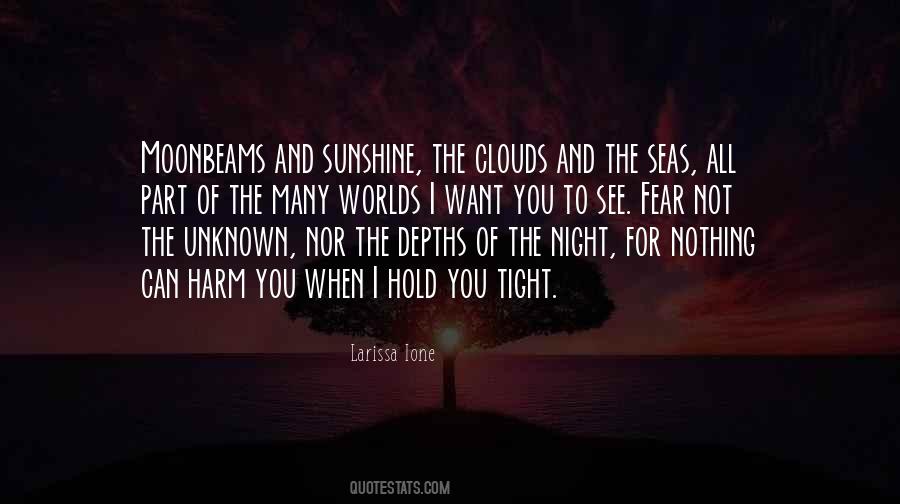 Night Clouds Quotes #1554130