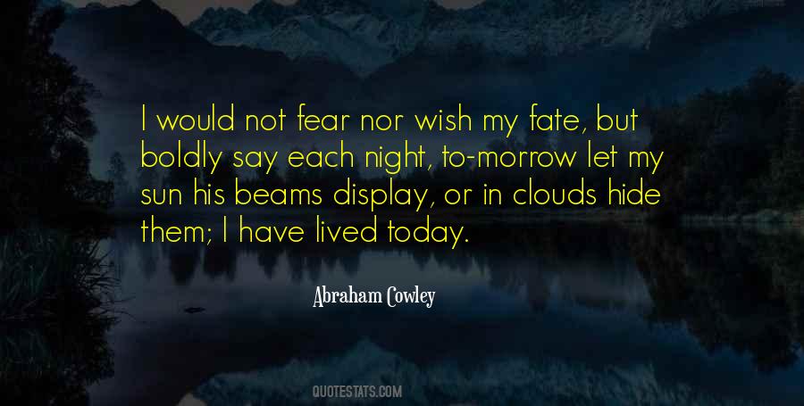 Night Clouds Quotes #1622245
