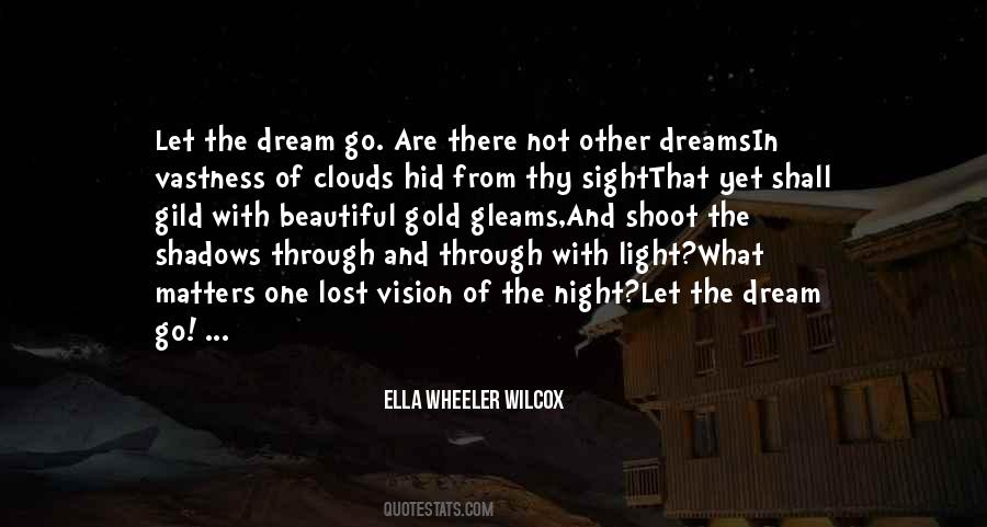 Night Clouds Quotes #251340