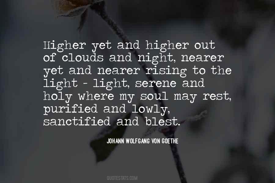 Night Clouds Quotes #530450