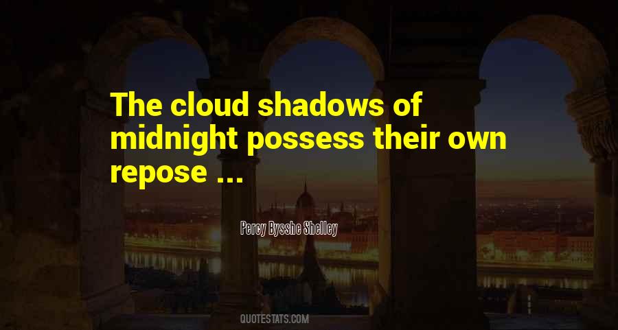 Night Clouds Quotes #674461