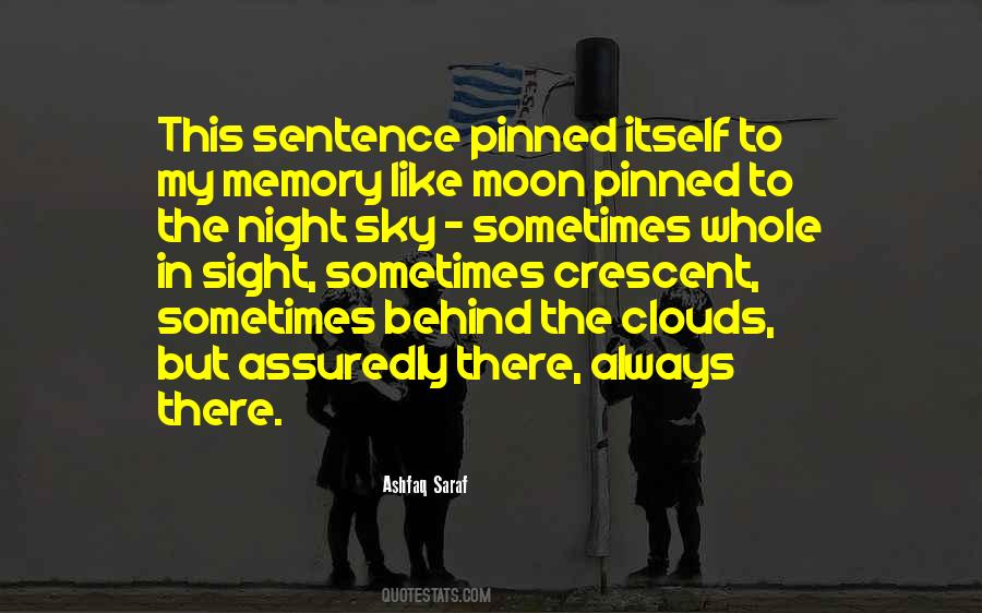 Night Clouds Quotes #926093