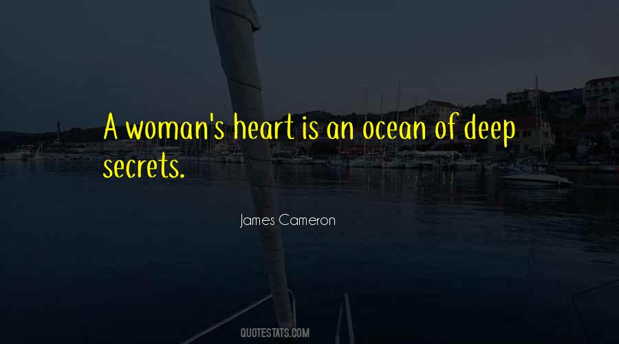 Woman S Secrets Quotes #1805813