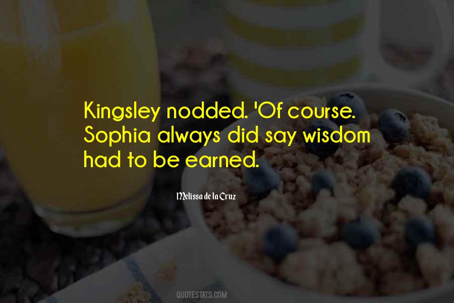 Kingsley Mimi Blue Bloods Quotes #272949
