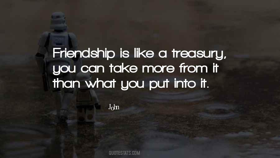 Quotes About Friendship From Friends #1780072