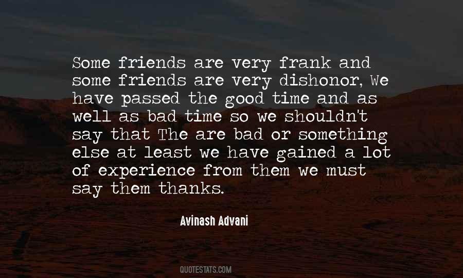 Quotes About Friendship From Friends #985716
