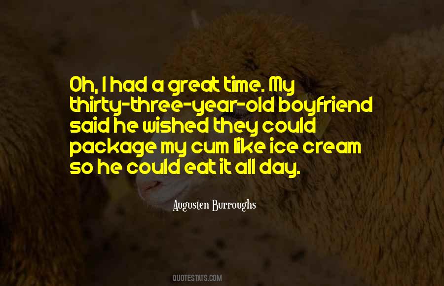 Old Boyfriend Quotes #170393