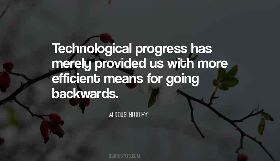 Progress Technology Quotes #1642879