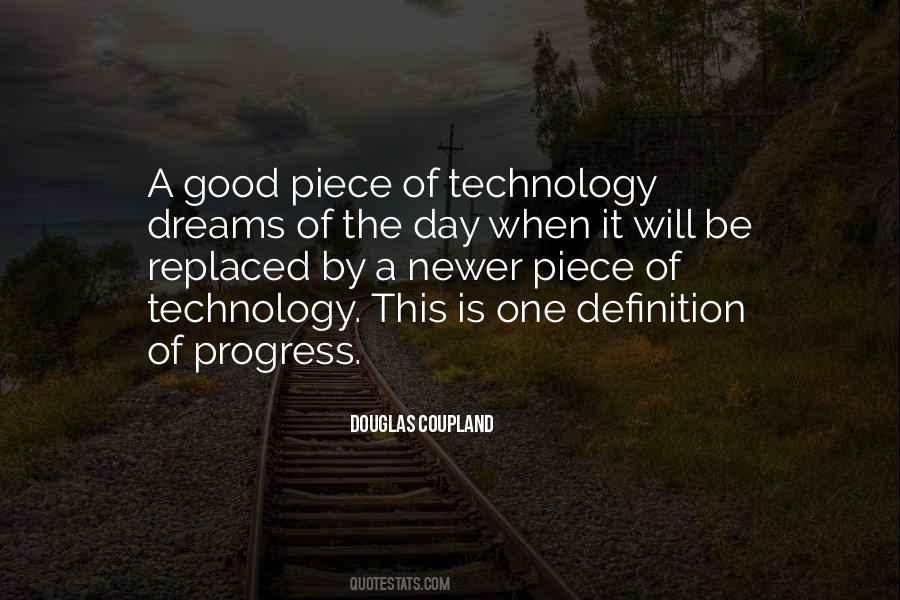 Progress Technology Quotes #271377