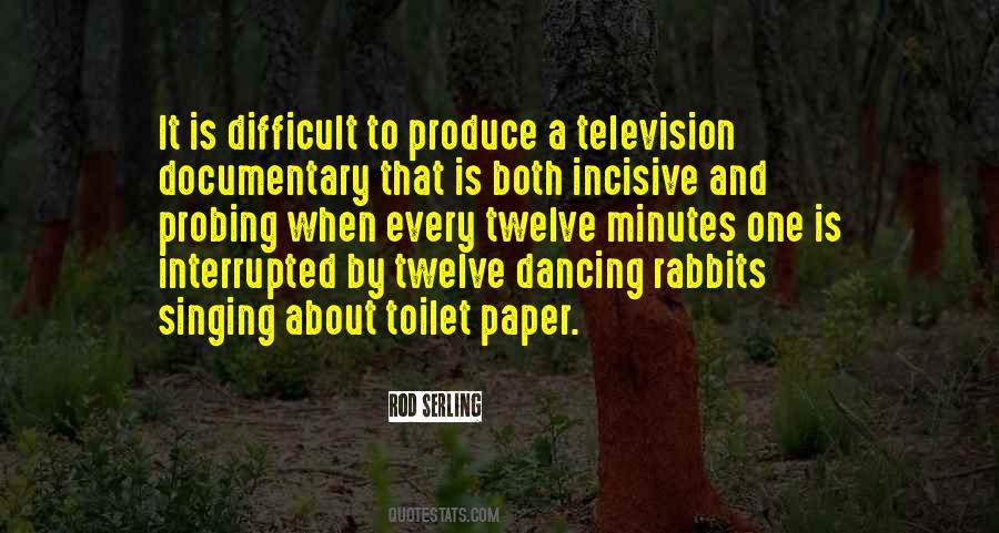 Quotes About Toilet Paper #1008997