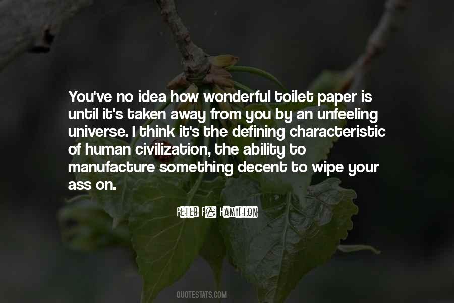 Quotes About Toilet Paper #135764