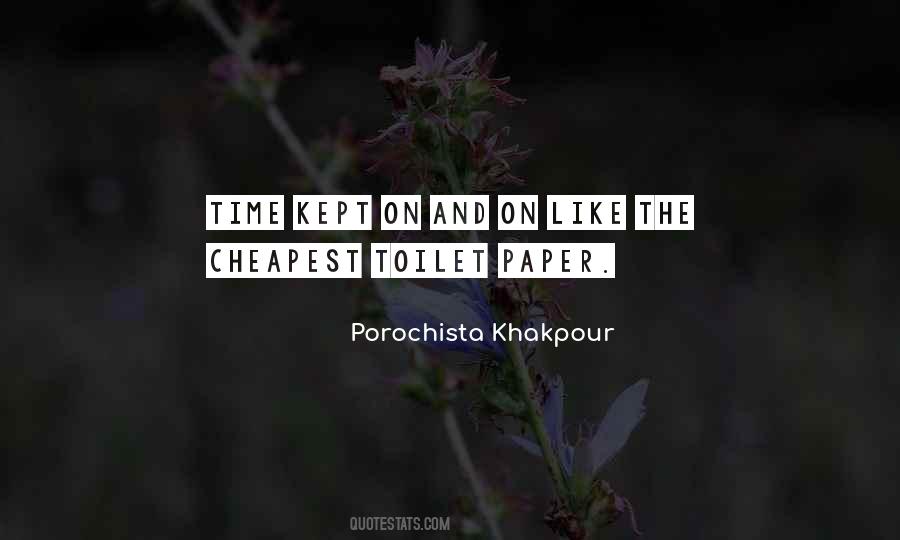 Quotes About Toilet Paper #1398100