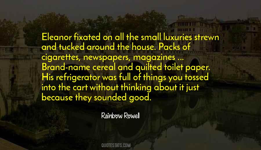 Quotes About Toilet Paper #562399