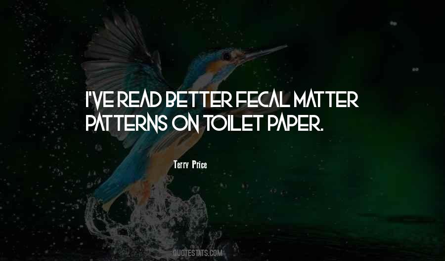 Quotes About Toilet Paper #608172