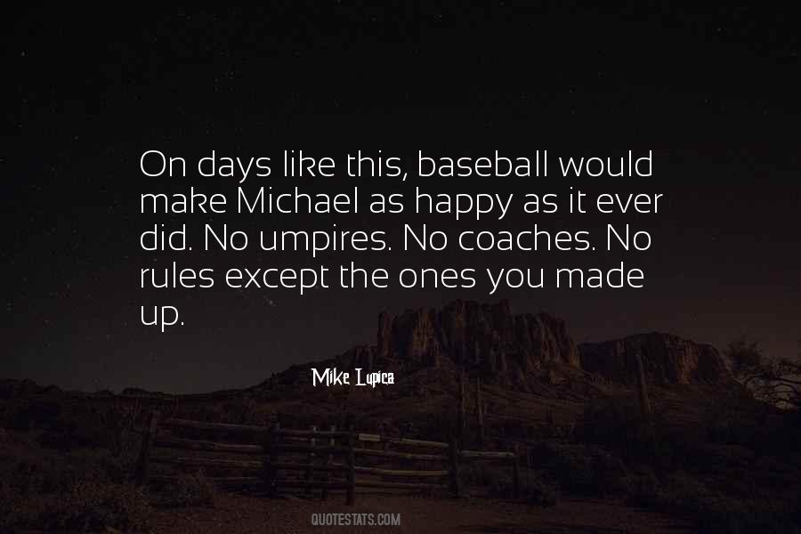 Quotes About Umpires #1073560