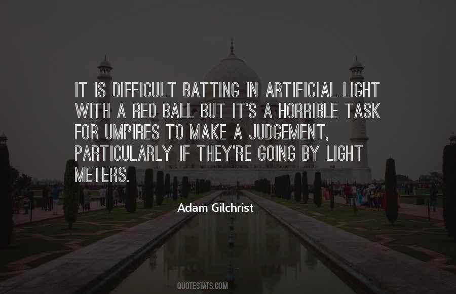 Quotes About Umpires #1161664