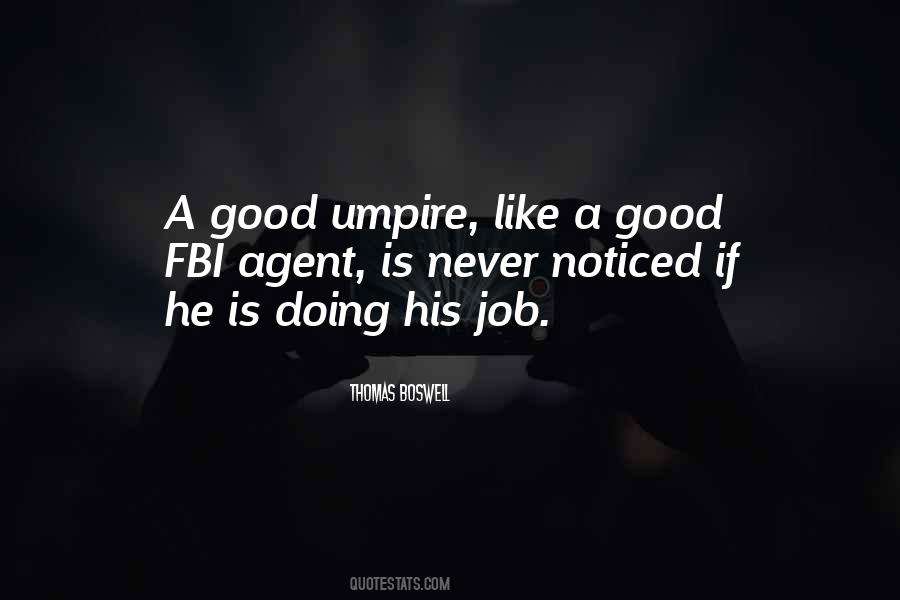 Quotes About Umpires #133172