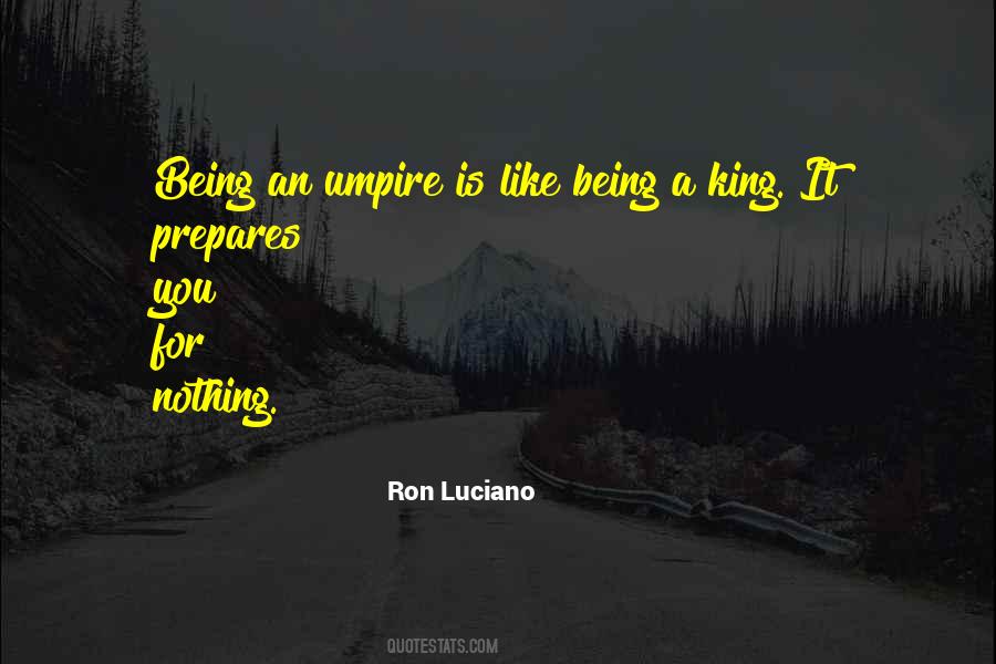 Quotes About Umpires #1597311