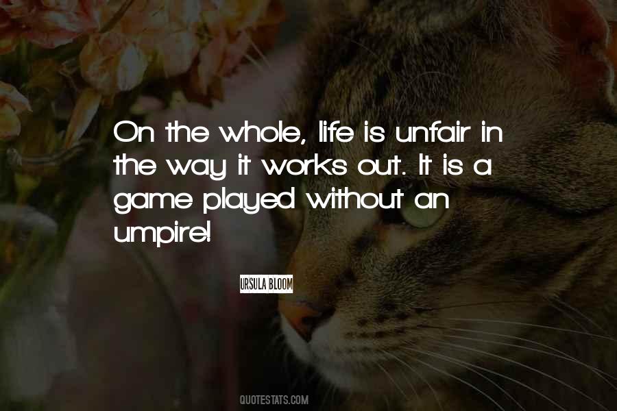 Quotes About Umpires #1765904