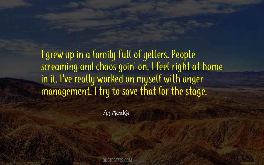 Family Chaos Quotes #811886