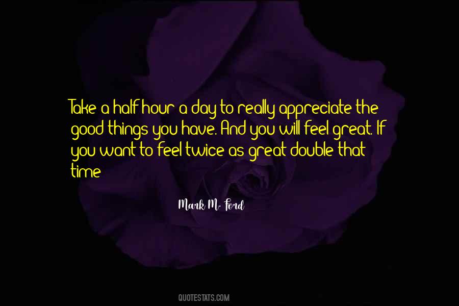 Quotes About Double Time #1210768