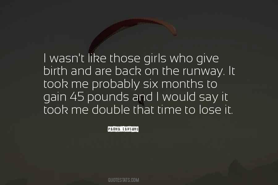 Quotes About Double Time #832471