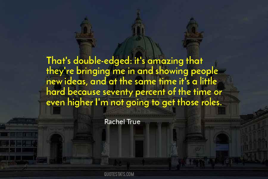 Quotes About Double Time #966110