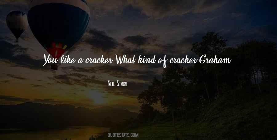 Quotes About Graham Crackers #621793
